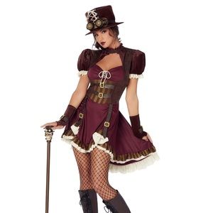 Steampunk Woman’s Halloween Costume
